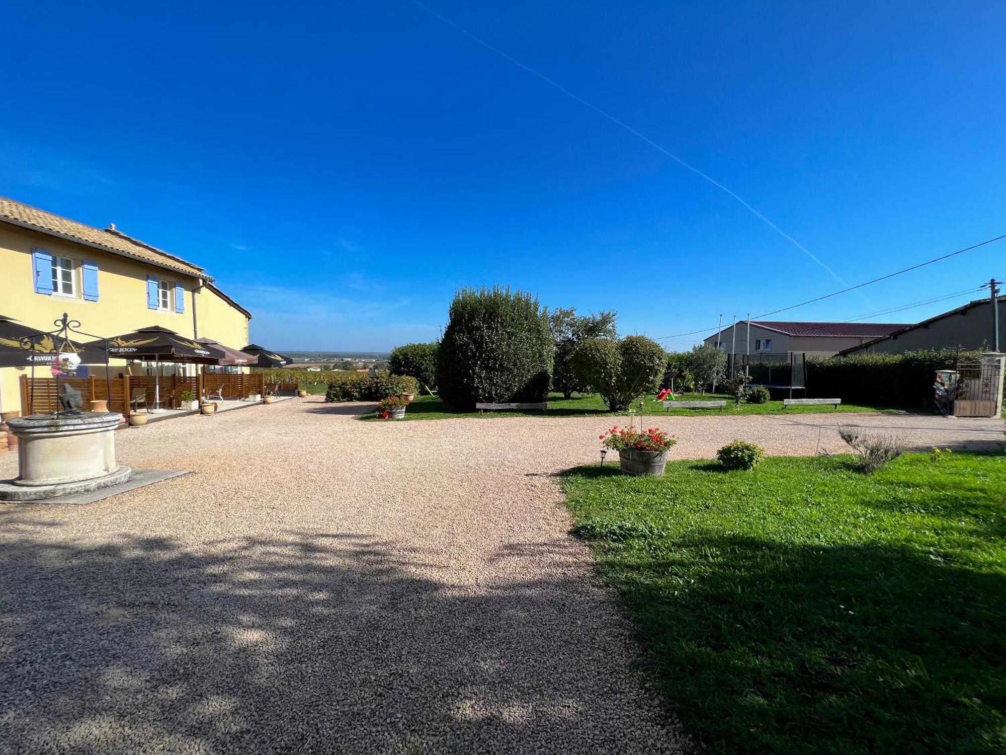 La Cote Des Blancs - Domaine Viticole & Maison D'Hotes Vinzelles Eksteriør bilde