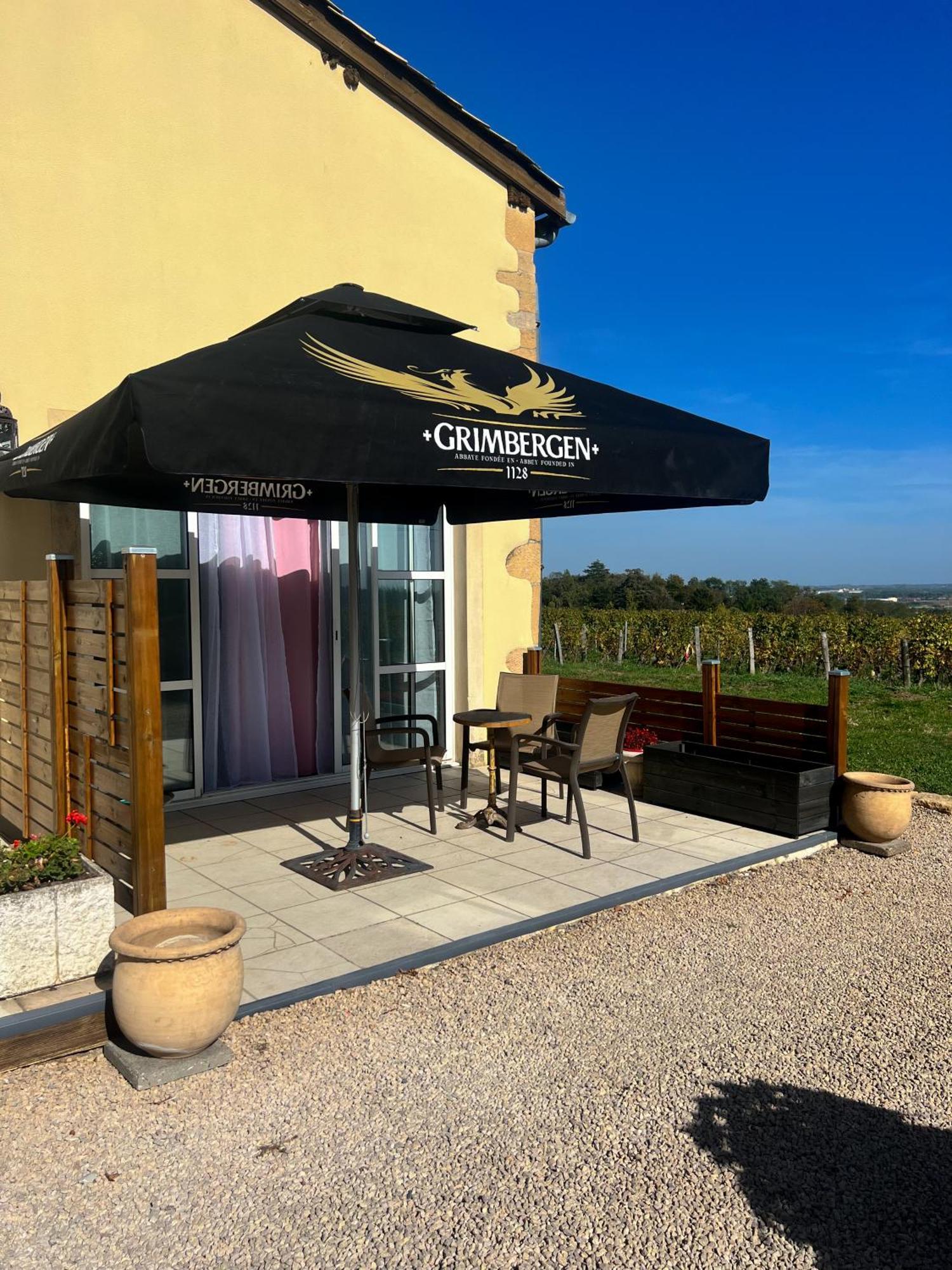 La Cote Des Blancs - Domaine Viticole & Maison D'Hotes Vinzelles Eksteriør bilde