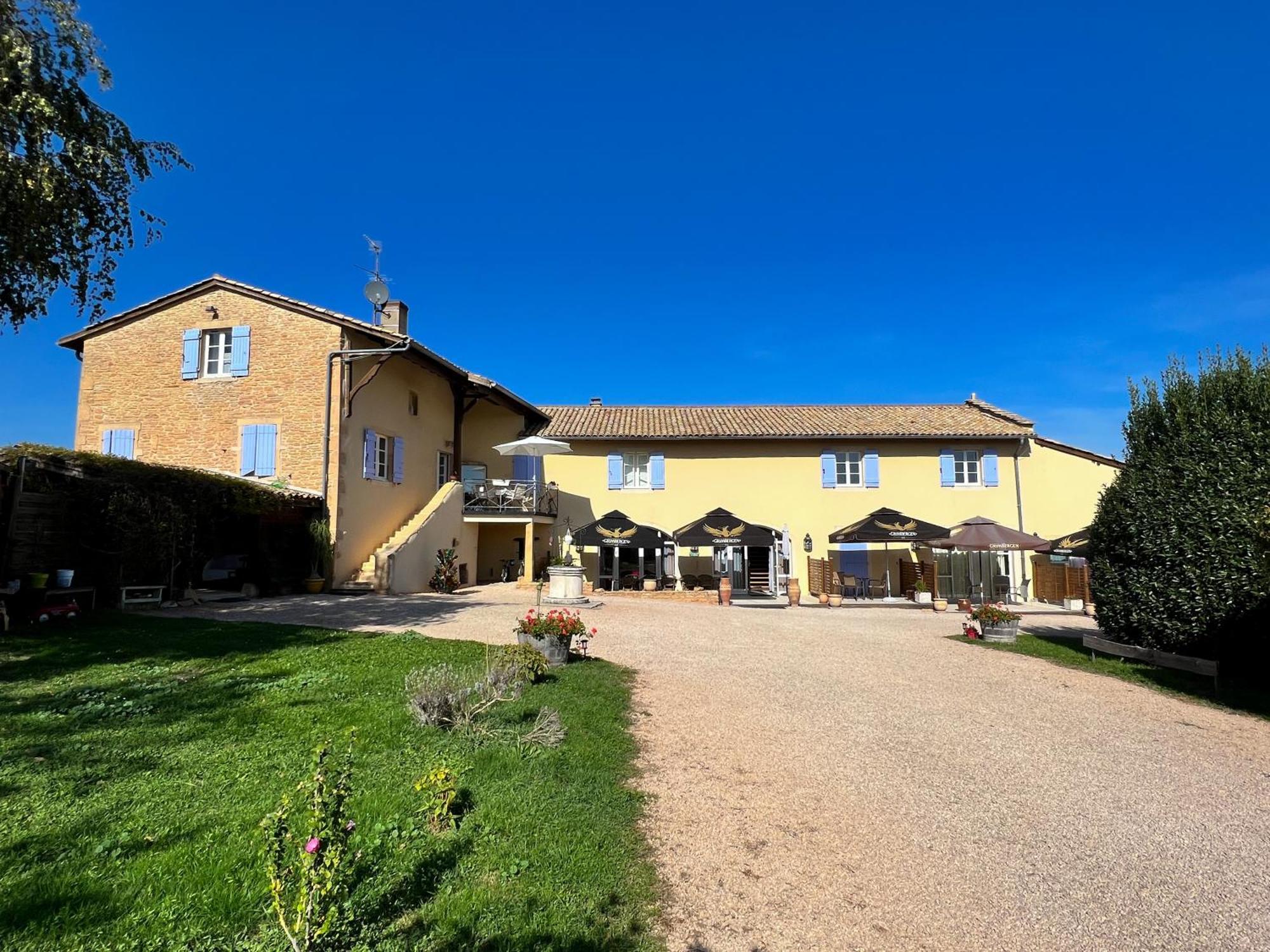 La Cote Des Blancs - Domaine Viticole & Maison D'Hotes Vinzelles Eksteriør bilde