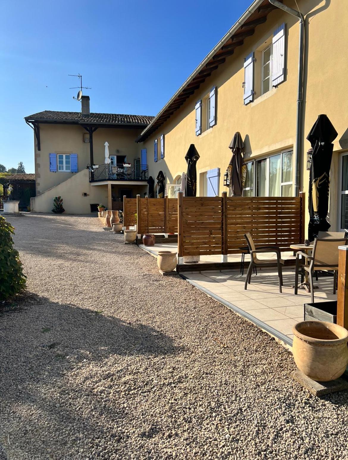 La Cote Des Blancs - Domaine Viticole & Maison D'Hotes Vinzelles Eksteriør bilde
